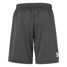 Rückansicht von Kempa PRIME SHORTS Funktionshose Kinder anthra