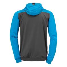 Rückansicht von Kempa PRIME MULTI Trainingsjacke anthra