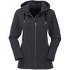 Maul Sport Wilde Kaiserin Fleecejacke Damen - Schwarz