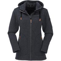 Maul Sport Wilde Kaiserin Fleecejacke Damen - Schwarz