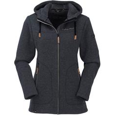 Maul Sport Wilde Kaiserin Fleecejacke Damen Schwarz
