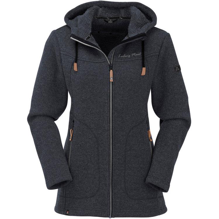 Maul Sport Maul Sport Wilde Kaiserin Fleecejacke Damen - Schwarz - 0 | SportScheck