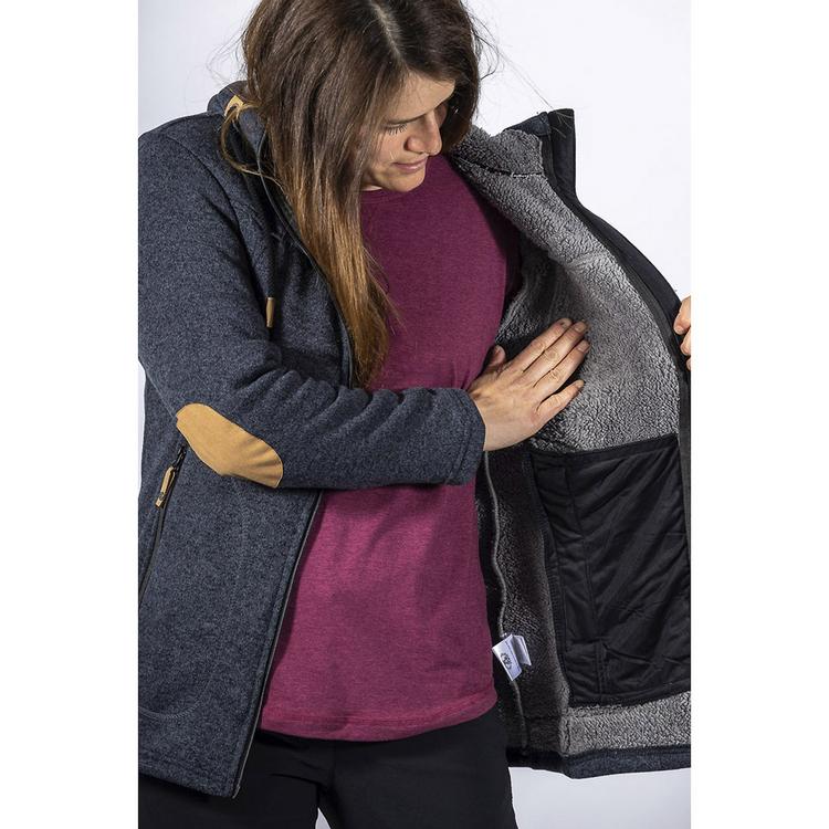 Maul Sport Maul Sport Wilde Kaiserin Fleecejacke Damen - Schwarz - 4 | SportScheck