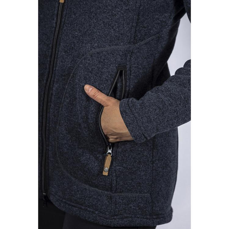 Maul Sport Maul Sport Wilde Kaiserin Fleecejacke Damen - Schwarz - 5 | SportScheck