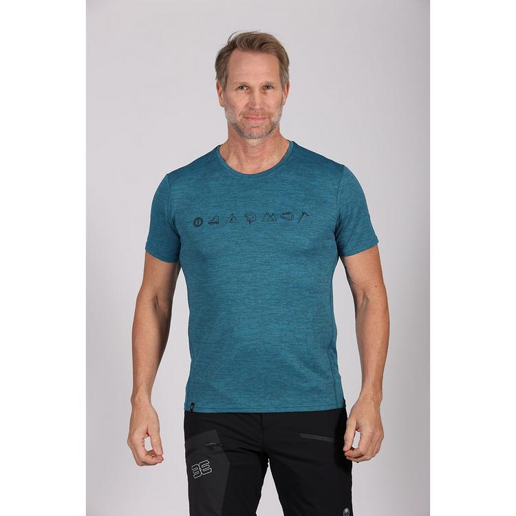 Maul Sport Maul Sport Grinberg fresh Funktionsshirt Herren - Steingrau - 1 | SportScheck