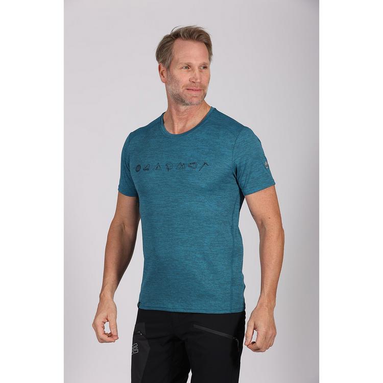 Maul Sport Maul Sport Grinberg fresh Funktionsshirt Herren - Steingrau - 2 | SportScheck
