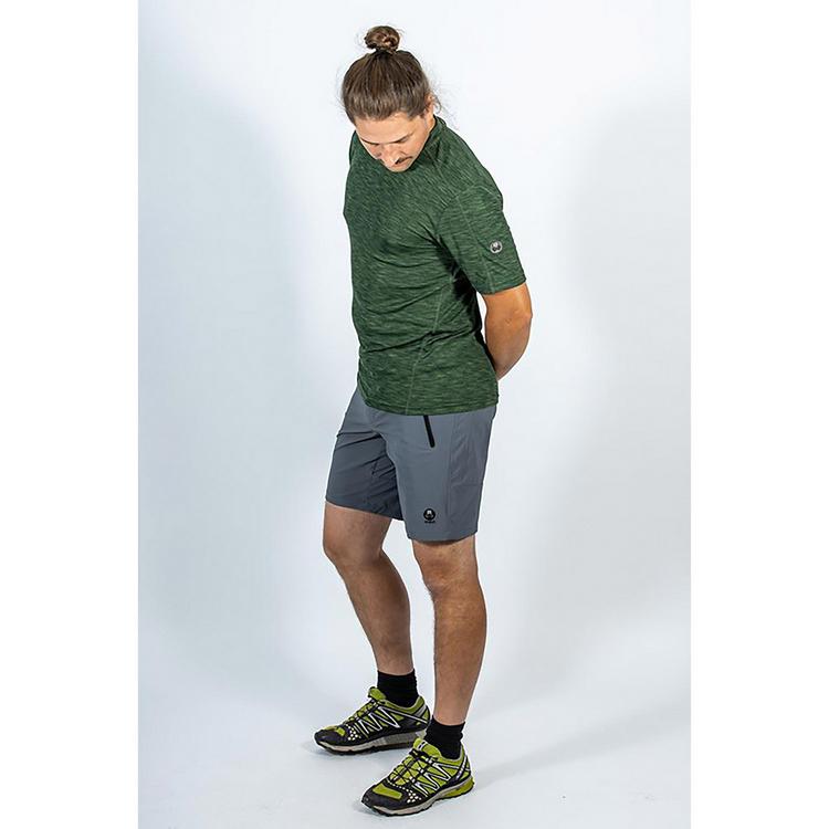 Maul Sport Maul Sport Glishorn Funktionsshorts Herren - Hellgrau - 1 | SportScheck