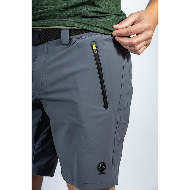 Maul Sport Maul Sport Glishorn Funktionsshorts Herren - Hellgrau - 3 | SportScheck