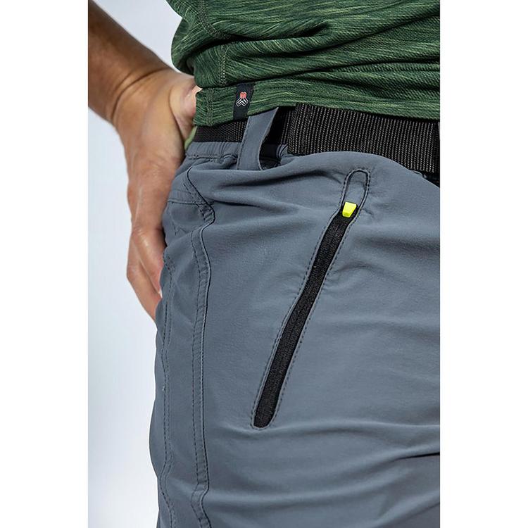 Maul Sport Maul Sport Glishorn Funktionsshorts Herren - Hellgrau - 4 | SportScheck