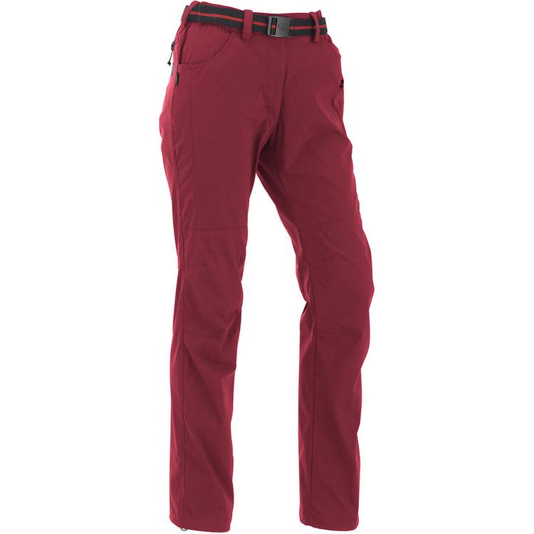 Maul Sport Maul Sport Rennsteig II Wanderhose Damen - Rot - 0 | SportScheck
