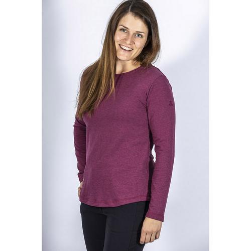 Rückansicht von Maul Sport Bali Funktionsshirt Damen Flieder