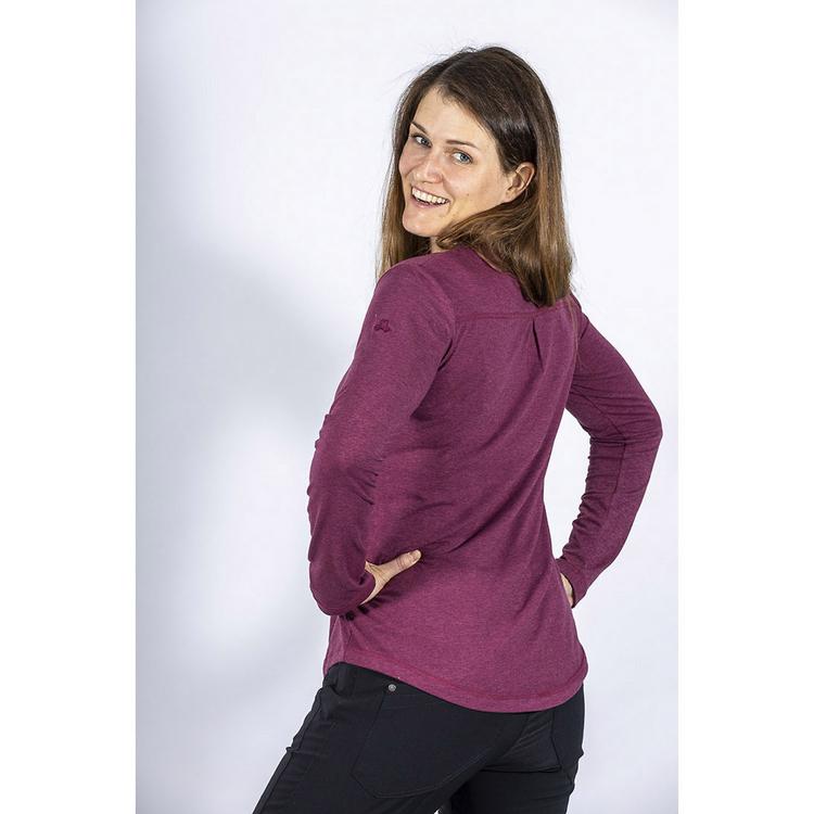 Maul Sport Maul Sport Bali Funktionsshirt Damen - Flieder - 1 | SportScheck