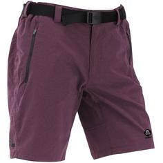 Maul Sport Glishorn Funktionsshorts Herren Bordeaux