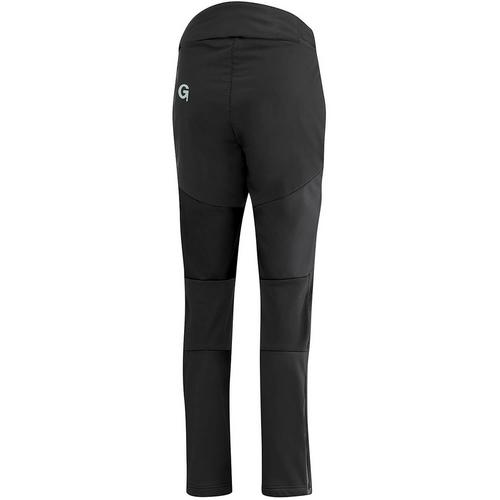 Rückansicht von Gonso Skarn Fahrradhose Damen Schwarz