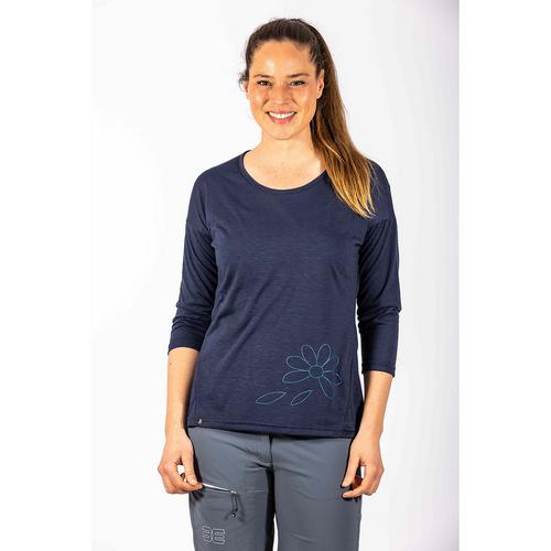 Rückansicht von Maul Sport Ini Funktionsshirt Damen Marine