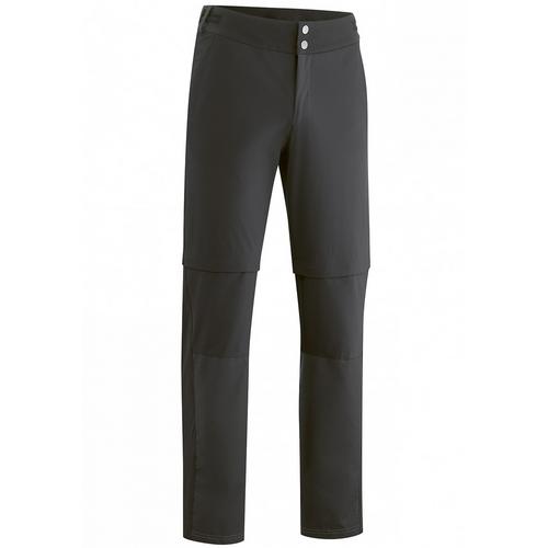 Rückansicht von Gonso Bike Rombon Fahrradhose Herren Schwarz