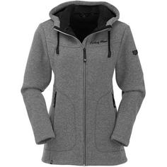 Maul Sport Wilde Kaiserin Fleecejacke Damen Grau