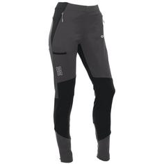 Maul Sport Mayrhofen Softshellhose Damen Dunkelgrau
