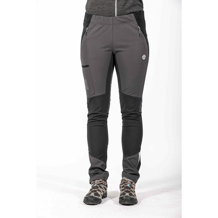 Maul Sport Maul Sport Mayrhofen Softshellhose Damen - Dunkelgrau - 1 | SportScheck