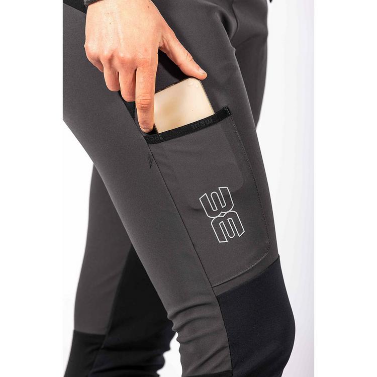 Maul Sport Maul Sport Mayrhofen Softshellhose Damen - Dunkelgrau - 3 | SportScheck