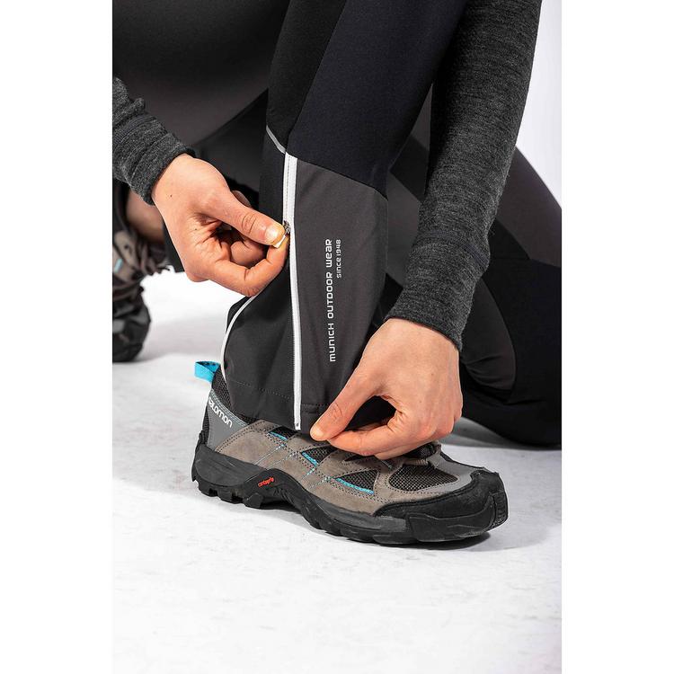 Maul Sport Maul Sport Mayrhofen Softshellhose Damen - Dunkelgrau - 5 | SportScheck