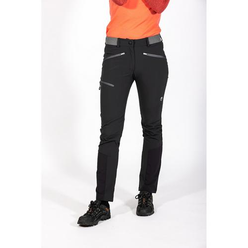 Rückansicht von Maul Sport Arco Ultralight Funktionsshorts Damen Schwarz