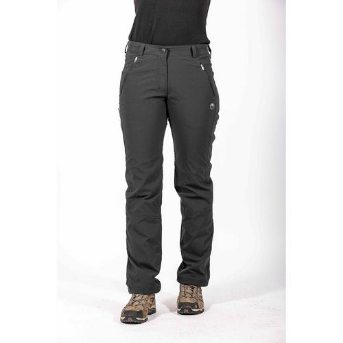 Rückansicht von Maul Sport Sarek REC Wanderhose Damen Schwarz