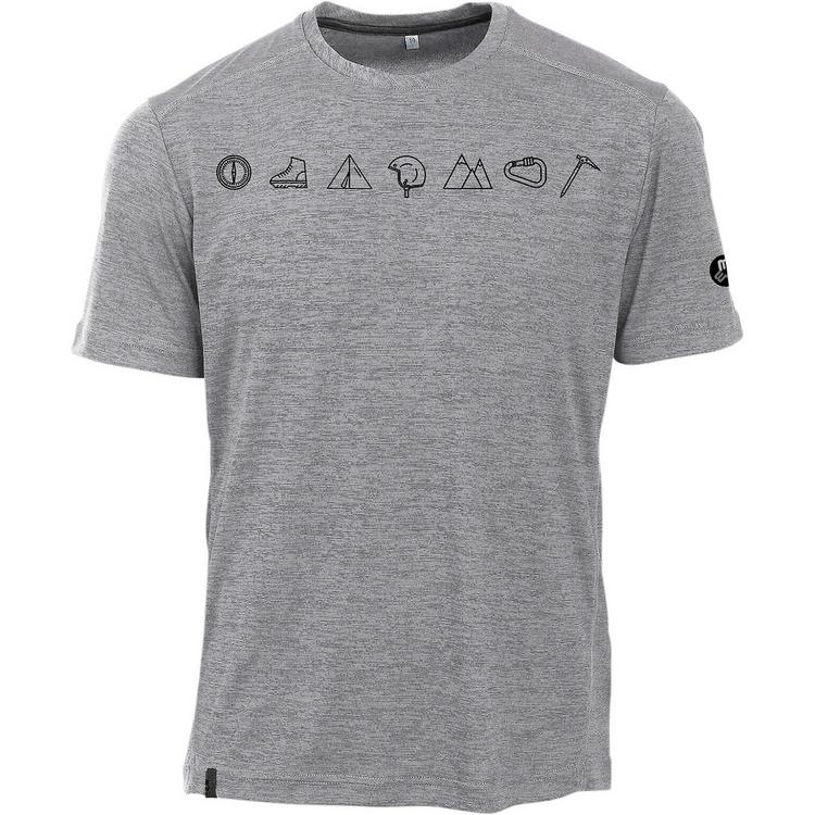 Maul Sport Maul Sport Grinberg fresh Funktionsshirt Herren - Anthrazit - 0 | SportScheck