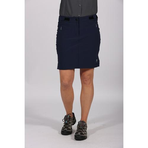 Rückansicht von Maul Sport Trekking Kristallkopf 3Lt Hosenrock Damen Marine