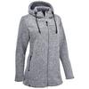 Maul Sport Wilde Kaiserin Fleecejacke Damen - Hellgrau