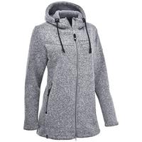 Maul Sport Wilde Kaiserin Fleecejacke Damen - Hellgrau