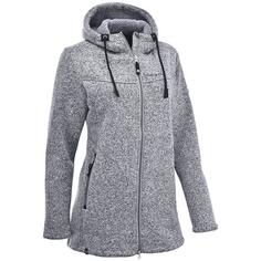 Maul Sport Wilde Kaiserin Fleecejacke Damen Hellgrau