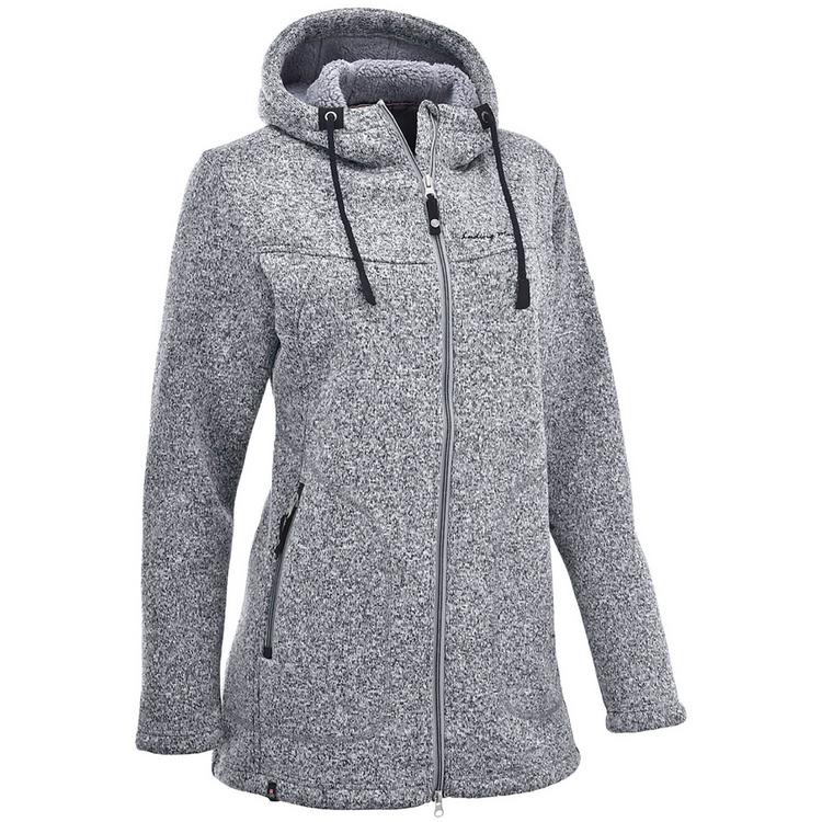 Maul Sport Maul Sport Wilde Kaiserin Fleecejacke Damen - Hellgrau - 0 | SportScheck