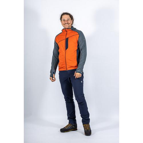 Rückansicht von Maul Sport Waxenstein Trekkinghose Herren Indigo