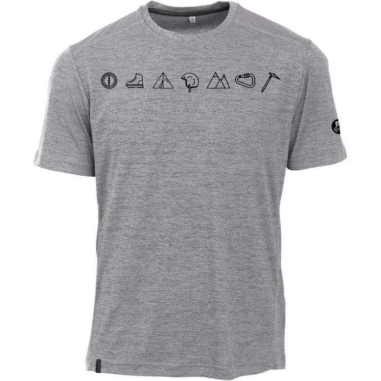 Maul Sport Maul Sport Grinberg fresh Funktionsshirt Herren - Hellgrau - 0 | SportScheck