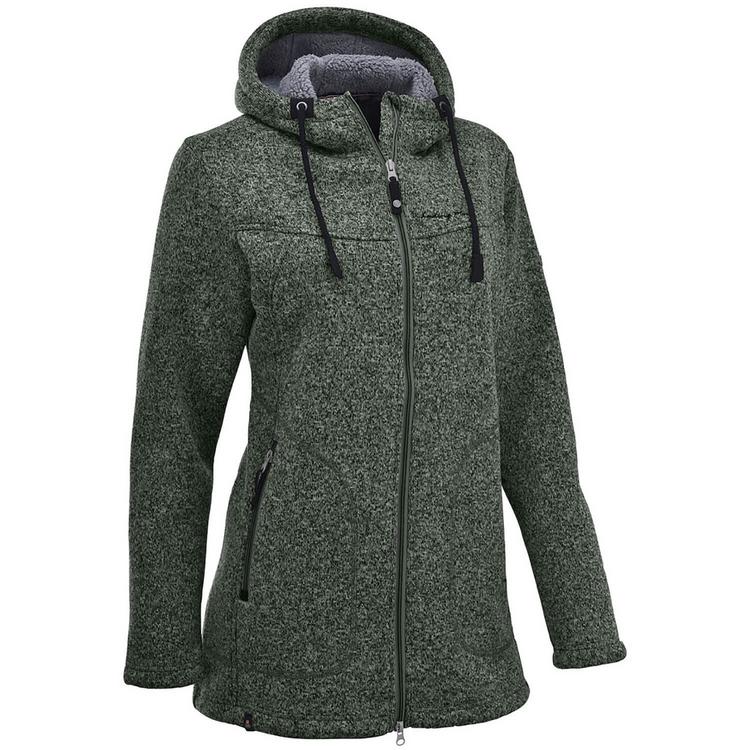 Maul Sport Maul Sport Wilde Kaiserin Fleecejacke Damen - Tannengr&uuml;n - 0 | SportScheck