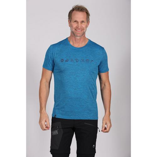 Rückansicht von Maul Sport Grinberg fresh Funktionsshirt Herren Royal Blau