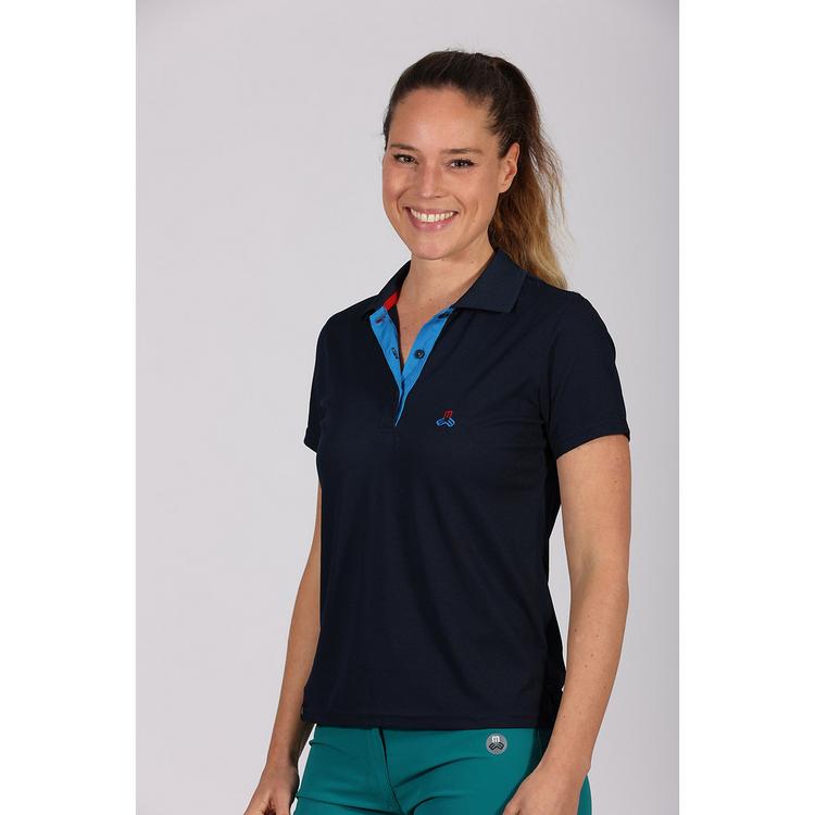 Maul Sport Maul Sport Aeschi Poloshirt Damen - Marine - 0 | SportScheck