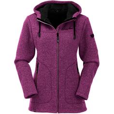 Maul Sport Wilde Kaiserin Fleecejacke Damen Flieder