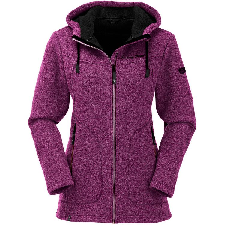 Maul Sport Maul Sport Wilde Kaiserin Fleecejacke Damen - Flieder - 0 | SportScheck