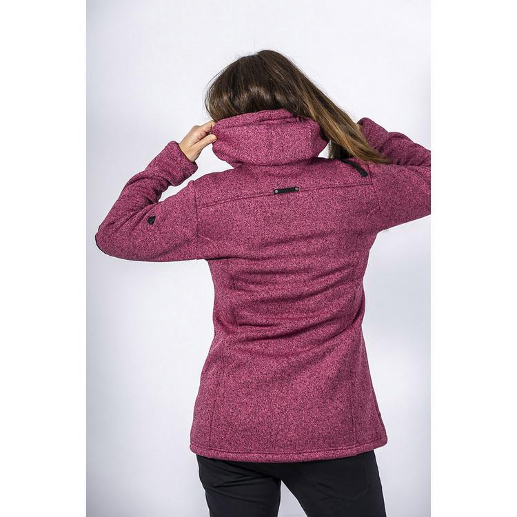 Maul Sport Maul Sport Wilde Kaiserin Fleecejacke Damen - Flieder - 1 | SportScheck