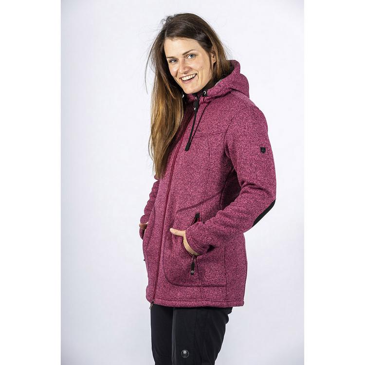 Maul Sport Maul Sport Wilde Kaiserin Fleecejacke Damen - Flieder - 2 | SportScheck