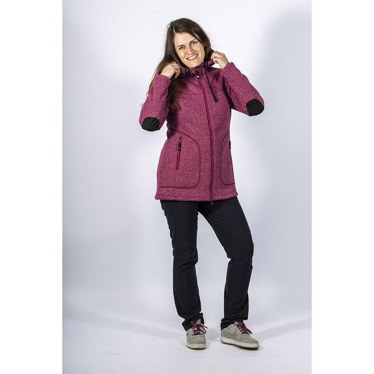 Maul Sport Maul Sport Wilde Kaiserin Fleecejacke Damen - Flieder - 3 | SportScheck