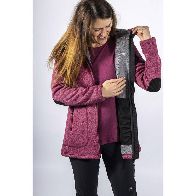 Maul Sport Maul Sport Wilde Kaiserin Fleecejacke Damen - Flieder - 4 | SportScheck