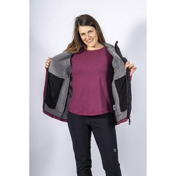 Maul Sport Maul Sport Wilde Kaiserin Fleecejacke Damen - Flieder - 5 | SportScheck