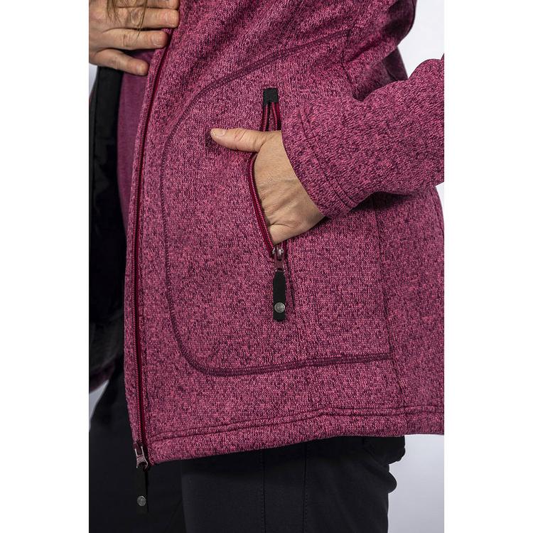 Maul Sport Maul Sport Wilde Kaiserin Fleecejacke Damen - Flieder - 6 | SportScheck