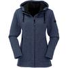 Maul Sport Wilde Kaiserin Fleecejacke Damen - Indigo