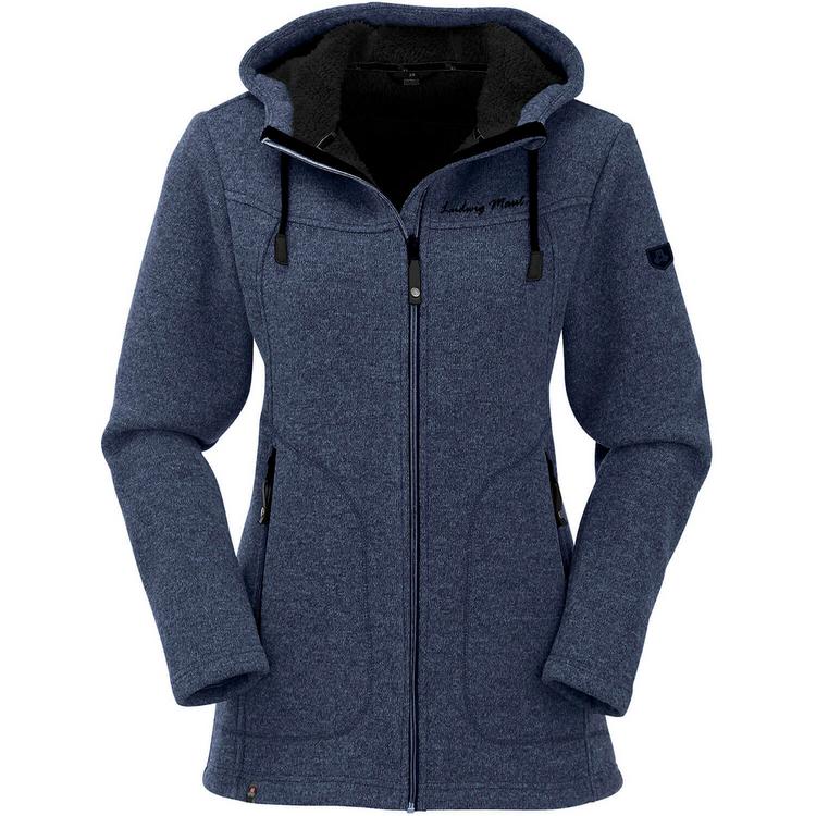 Maul Sport Maul Sport Wilde Kaiserin Fleecejacke Damen - Indigo - 0 | SportScheck