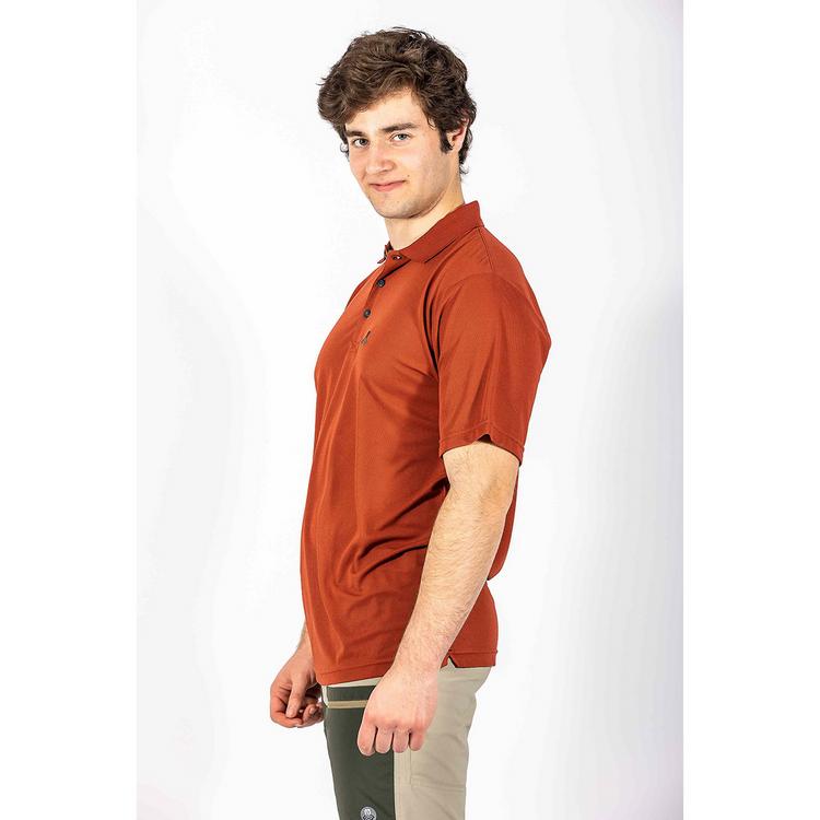 Maul Sport Maul Sport Spiez fresh Poloshirt Herren - Dunkelorange511 - 1 | SportScheck