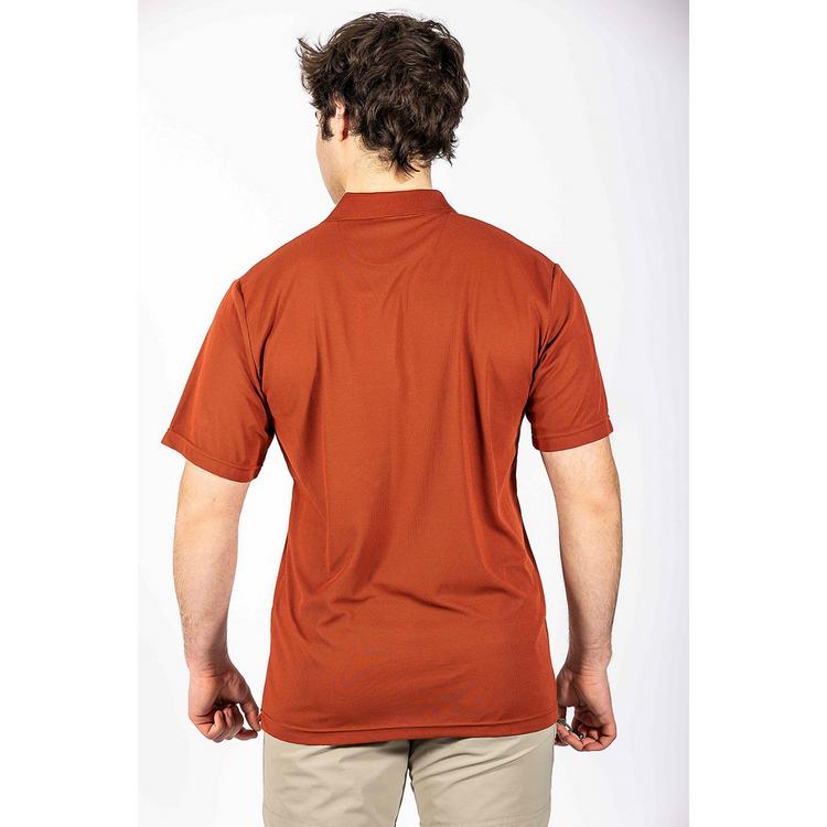 Maul Sport Maul Sport Spiez fresh Poloshirt Herren - Dunkelorange511 - 2 | SportScheck